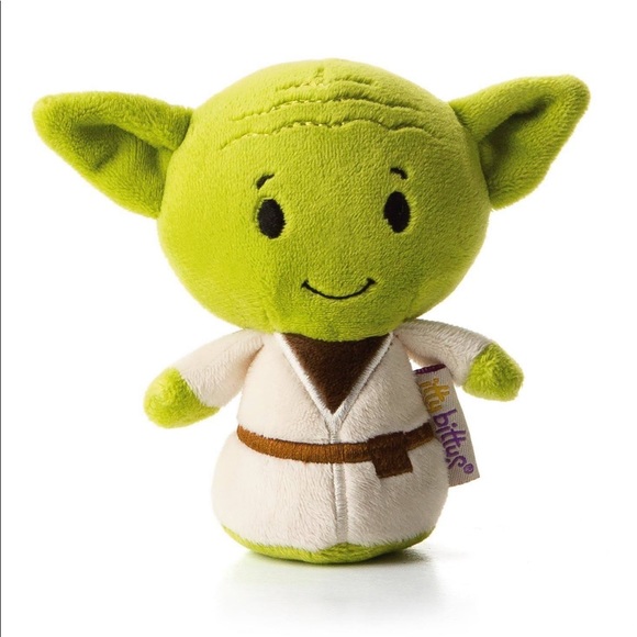 Hallmark itty bitty yoda Star Wars the mandalorian - Picture 2 of 2